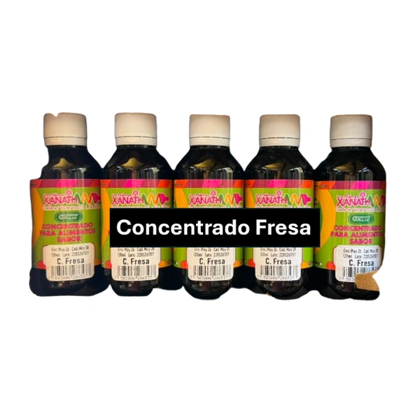 Concentrado Fresa Faslem