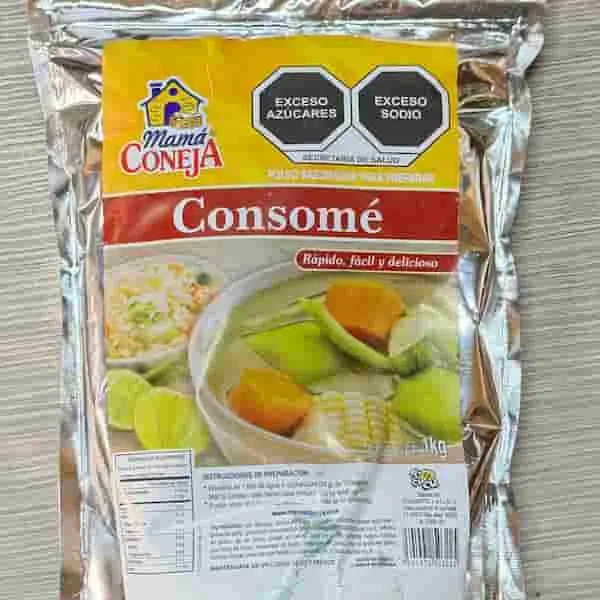 Consomé Empaquetado