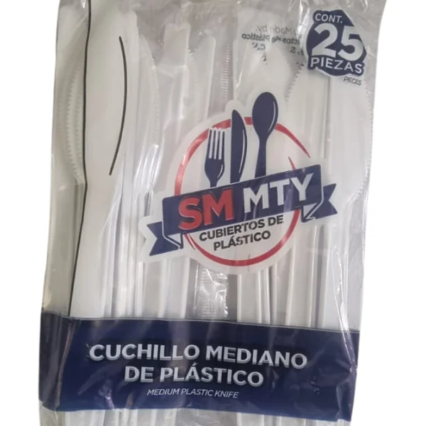 Cuchillo Mediana Mty