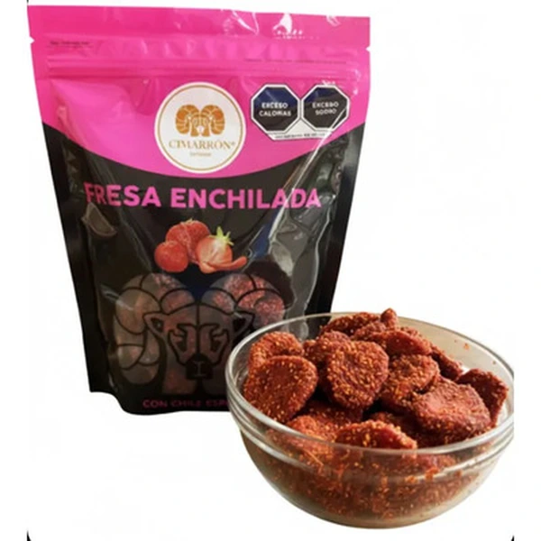 Fresa Enchilada
