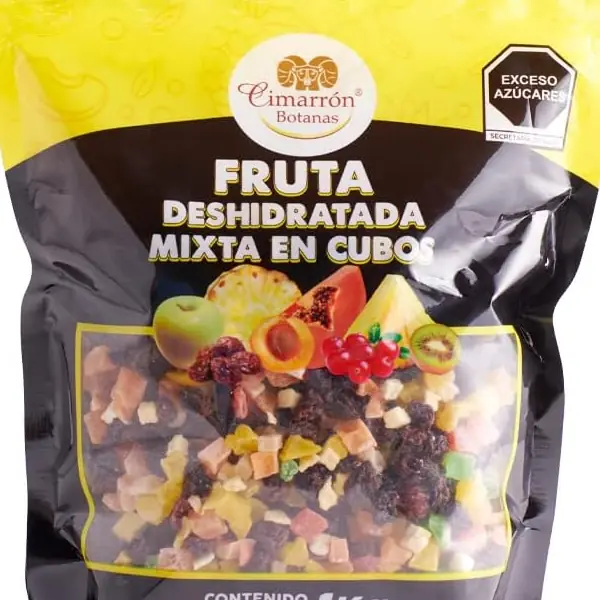 Fruta Mixta cubos