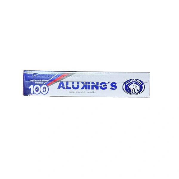 Papel Aluminio Aluking 100