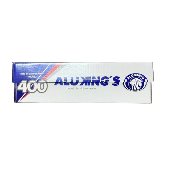 Papel Aluminio Aluking 400
