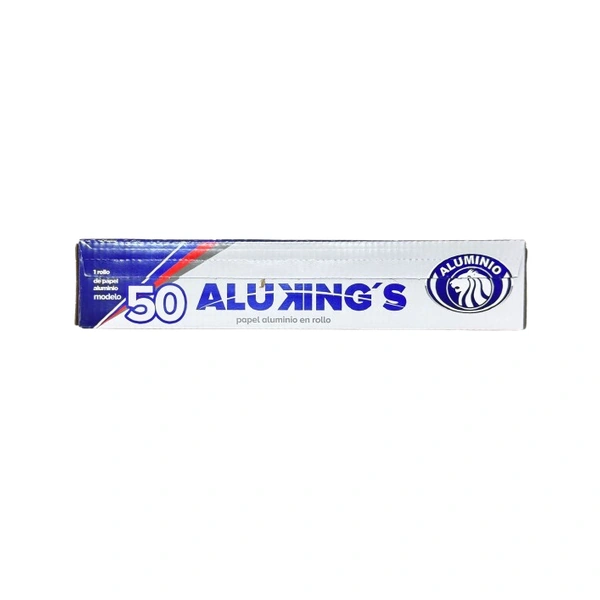 Papel Aluminio Aluking 50
