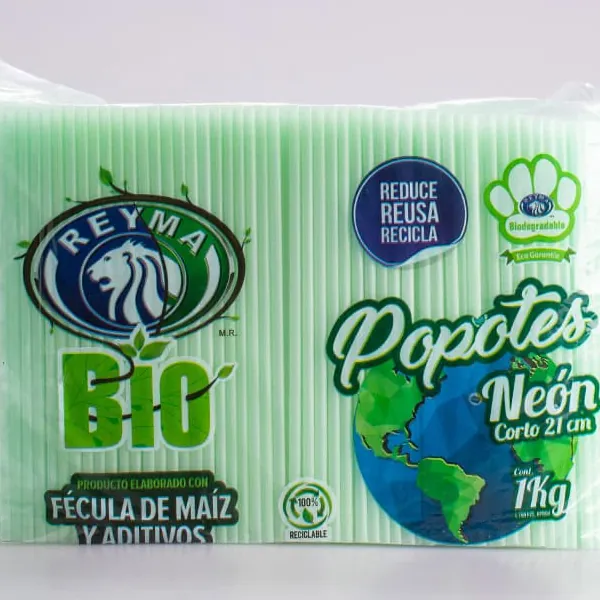 Popote Reyma Bio