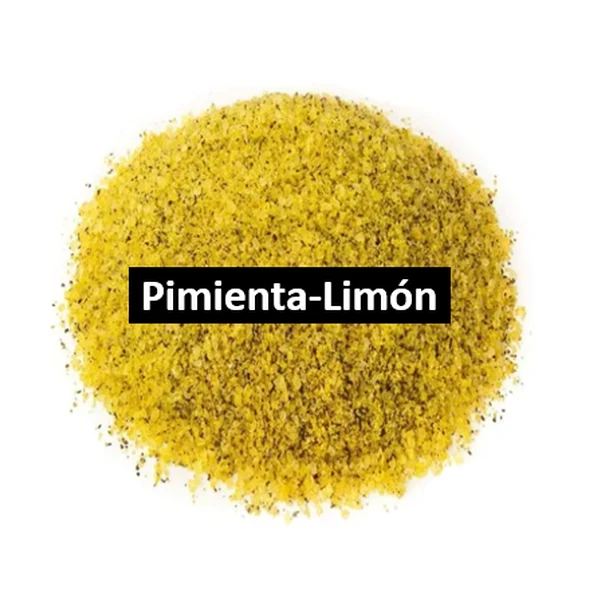 Sazonador Pimienta Limon