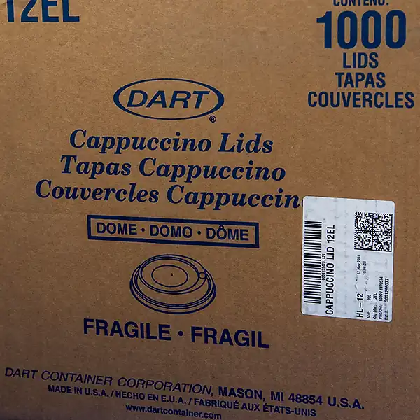 Tapa Dart 12El
