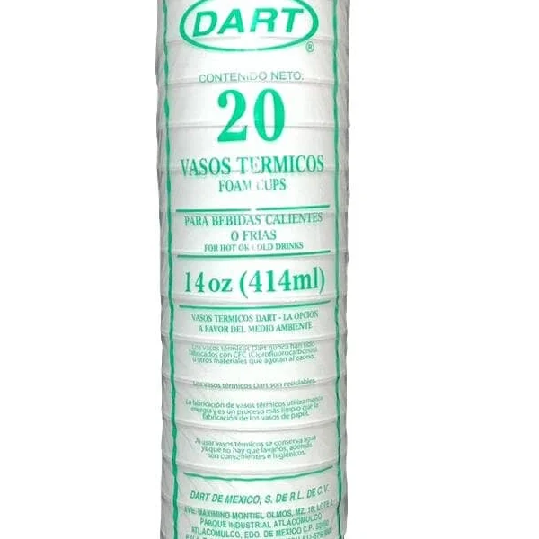 Vaso Dart 14J16