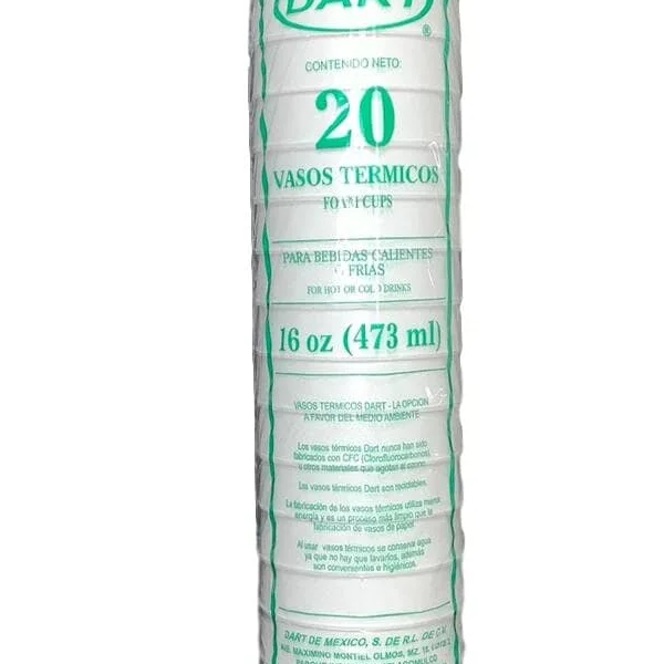 Vaso Dart 16J16 25/20