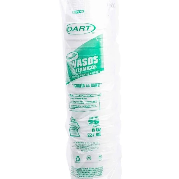 Vaso Dart 8J8